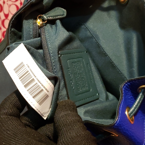 Authentic Coach Backpack 💖❤ - Picture 5 of 12